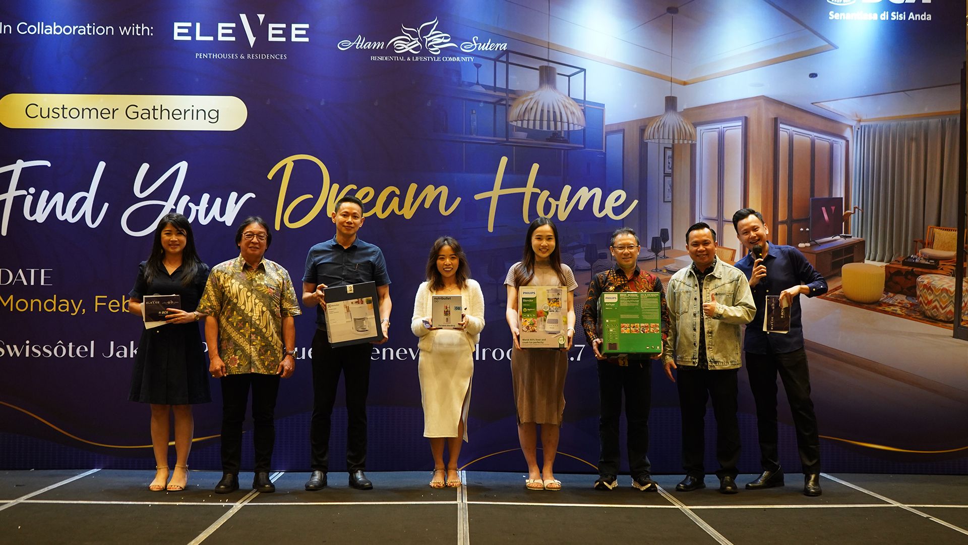 Customer Gathering EleVee x BCA KCU & KCP PIK | Elevee
