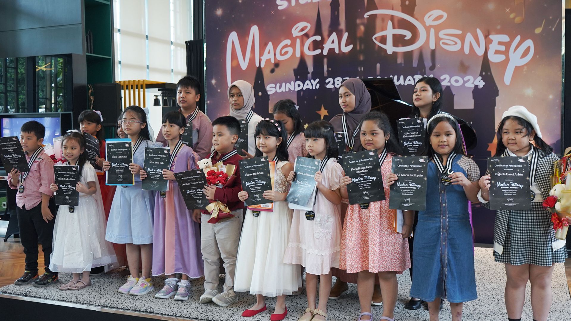 Magical Disney Student Concert | Elevee
