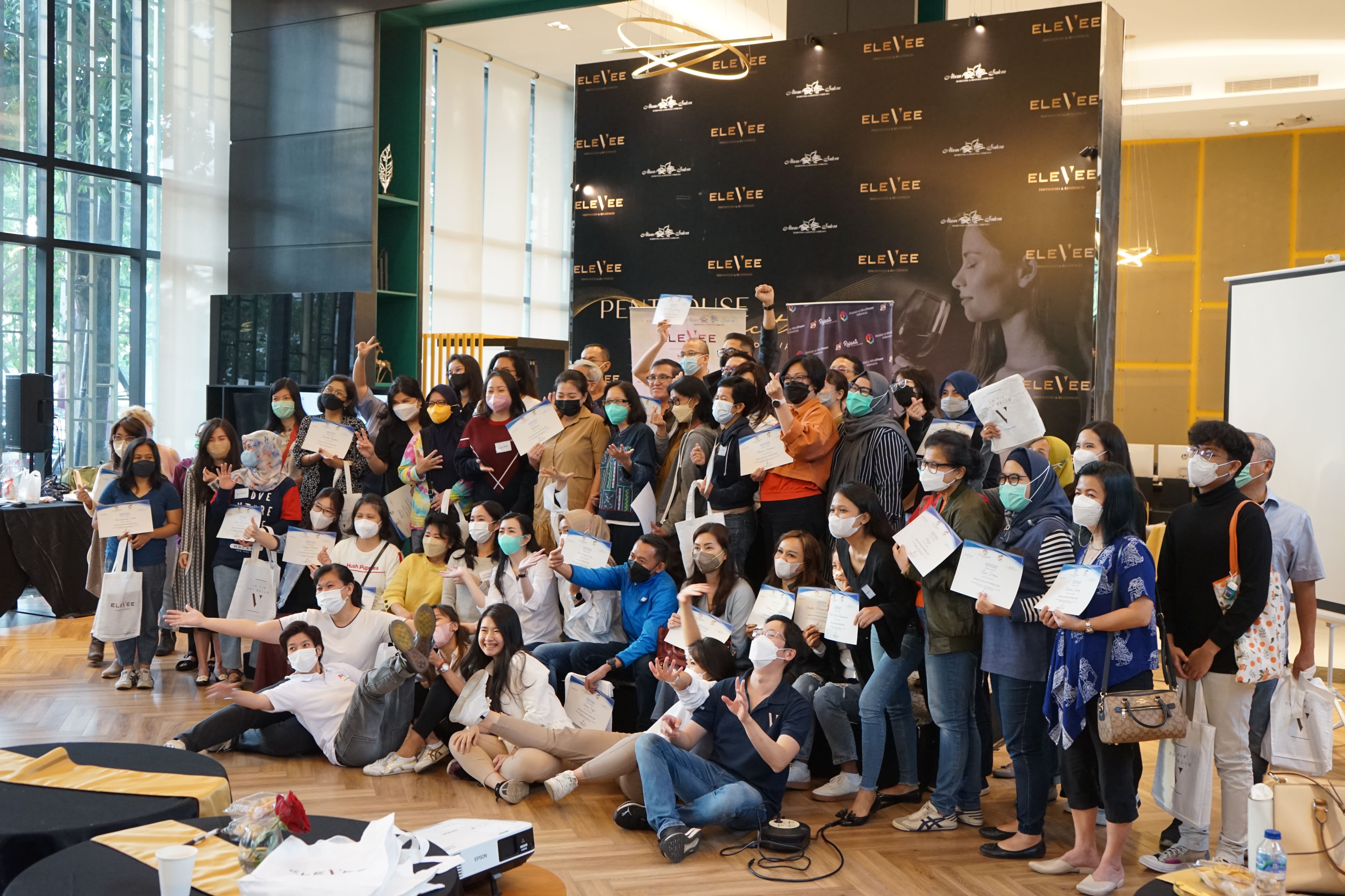 The Second Untold Story Seminar & Workshop Event With Drh. Rajanti | Elevee